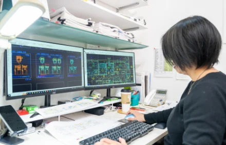 CADの作図操作