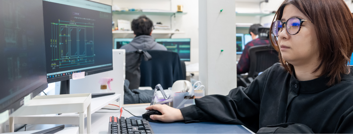 一人一人に寄り添ったJw_cadの実践型CAD教室