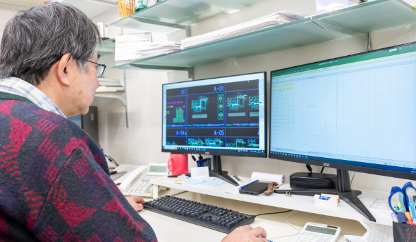 実務で作業する作図の体験